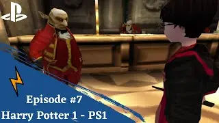 Harry Potter 1 PS1 #7 - Troll et Gringotts [FR (Sans commentaire)]