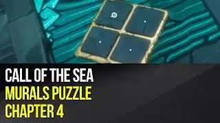 Call of the Sea - Murals Puzzle - Chapter 4