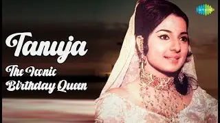 Tanuja's Classic Hit Songs Compilation (1960s-70s Era)| Birthday Special | Timeless Romantic ...