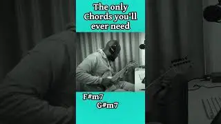 simplest progression with minor chords #beatmakingprocess #ambientguitar #ambientguitarhighlights