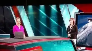 Randene Neill making noises on live tv,