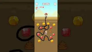 Failed 5 Times | Pull The Gold Game | #shorts #pullthegold #games #gaming #viral #funny