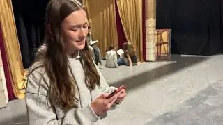 Vyvolená - nácvik prvej skladby do muzikálu Esther a Salome