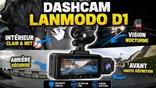 Installation et test de la Dashcam Lanmodo D1