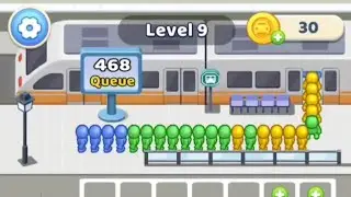 Car Jam! Level 9
