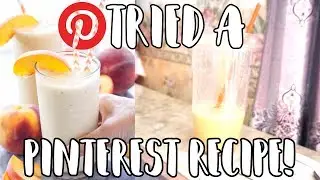 TRIED A PINTEREST RECIPE - FAIL OR SUCCESS? | kellyletv