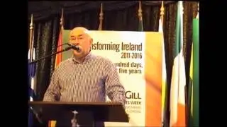 2011 Minister Ruairi Quinn TD