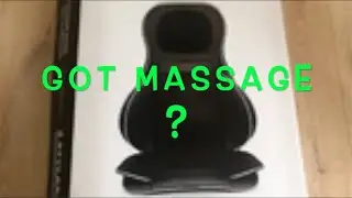Unboxing Bcp Shiatsu Massage Chair Pad - Pros & Cons Review