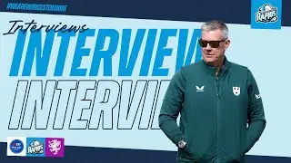 INTERVIEW | CEO Ashley Giles was proud of the Rapids impressive semi-final display 👏