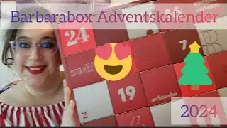 Toll🥰Barbarabox Adventskalender 2024#unboxing #adventskalender