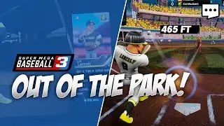 He Hit it Out of the Park! Super Mega Baseball 3 Franchise Ep 6