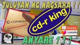 Bakit Nalugi Ang CD-R King ? ? ? | Jevara PH