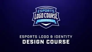 eSports Logo Design Course with Derrick Stratton