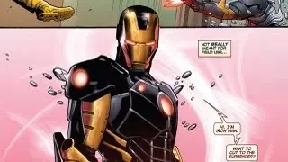 Marvel NOW Iron Man #1 Review - Brand New Suit, Same Old Problems