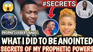 WHAT I DID TO BE ANOINTED🙆💥(SECRETS TO MY SHARP PROPHETIC#uebertangel#uebertangeljr