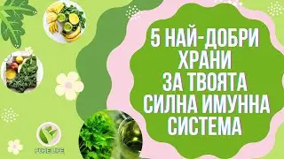 🍓🌞🍓5 НАЙ-ДОБРИ ХРАНИ ЗА ТВОЯТА СИЛНА ИМУННА СИСТЕМА