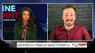 Fine Point - Godfather Of AI Speaks Out - W/ John Matze, 1/2/25