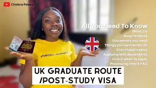 UK Post-Study/ Graduate Route Visa - All You Need To Know