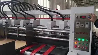 Belt feeder thin blade slitter scorers electric blade