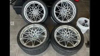 BMW M3 (G80) Nankang CR-S 타이어 테스트