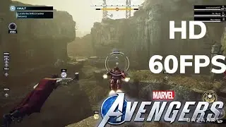 Wasteland Vault (ELITE) - Marvel's Avengers Game (HD60FPS)