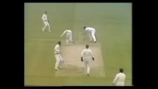 ENGLAND v WEST INDIES TEXACO TROPHY 'ODI' #3 DAY 1 LORD'S MAY 23 1988 PHIL DeFREITAS DEREK PRINGLE