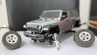 Remote control jeep wrangler service at Home - Rc Gyan￼