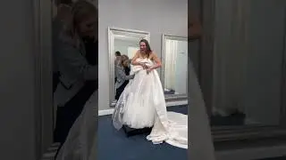 See How We Made This Violet Grace Wedding Dress Match Her Vision at Columbia's Favorite Bridal Shop
