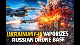 Ukrainian F-16 Intercepts a Kh-101 Missile &mdash; 8 Seconds to Live