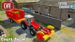 Beginnen Op Een Nieuwe Map | Court Farm #1 | FS22