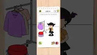Brain test 4 level 11  solution  walkthrough