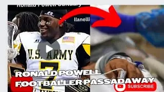 Former NFL teammate announces the passing of Ronald Powell