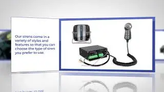 Sirens You Can Rely | LED Equipped