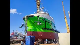 Tor Boreas Launching