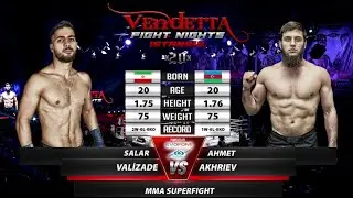 Salar VALİZADE vs Ahmet AKHRIEV