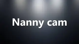 Nanny cam - Medical Definition and Pronunciation