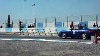 Achna Speedway - RWYB 300m DRAG - 18/03/2012 - Porsche Boxter vs Subaru Impreza Sti Spec C
