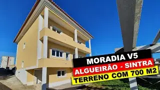 Comprar Casa - MORADIA T5 COM GARAGEM NO ALGUEIR&Atilde;O, SINTRA. EM FASE FINAL DE CONSTRU&Ccedil;&Atilde;O.