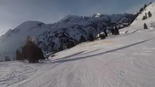 Obertauern Blue 15a  15b   Sonnenlift 1   Thursday 23 December 2021   HD 1080p