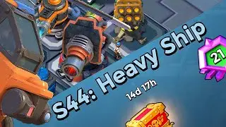Boom Beach WARSHIPS Season 44: Heavy Ship💥  // Diamond Push Part 1