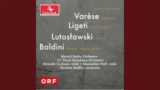 Chain II: III. Ad libitum (Live)