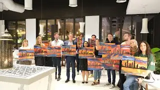 Corporate Event | Addleshaw Goddard | We Love Art
