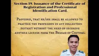 Customs Brokers Act of 2004 - Article III 