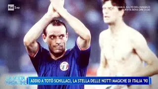 Addio a Totò Schillaci, eroe di Italia '90 - La Volta Buona 18/09/2024