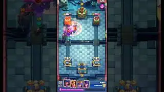 Clash royale moments | clash royale shots #shorts