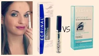 Revue gels pour la pousse des cils: Talika vs Ecrinal