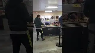 As&iacute; es el &aacute;rea de Comida en Silver Bay #seafood #processor