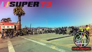 Super73 Bay Area San Francisco Group Ride Pt. 1