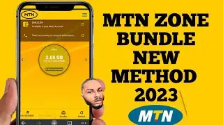MTN Zone Bundle new method 2023 - Working 100%