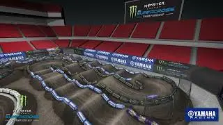 Yamaha Animated Track Map - Tampa 2025